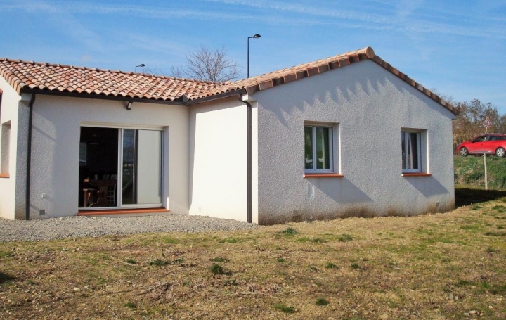 MAUZ IMMO 31 : Maison / Villa | LAVERNOSE-LACASSE (31410) | 93 m2 | 216 000 € 